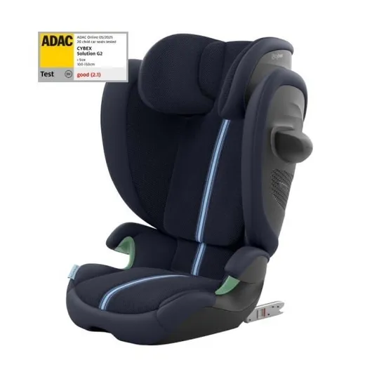 Cybex Solution G2 I-Fix Plus Autositz - Ocean Blue / Navy Blue