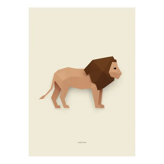 Studio Ditte Löwen Poster - 50x70 cm