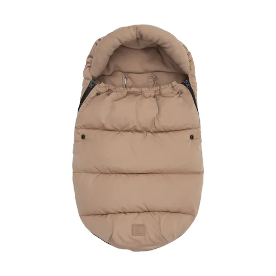 Jollein Fußsack - Puffed - Gruppe 0+ - 3/5-Punkt Gurt