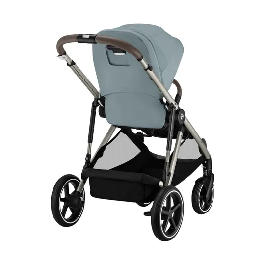 Cybex Gazelle S Kinderwagen - Taupe - Stormy Blue / Light Blue