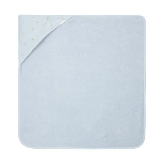 Little Dutch Badecape - Baby Blue - 75x75 cm