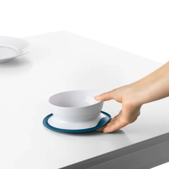OXO Tot Stick & Stay Schale Marineblau