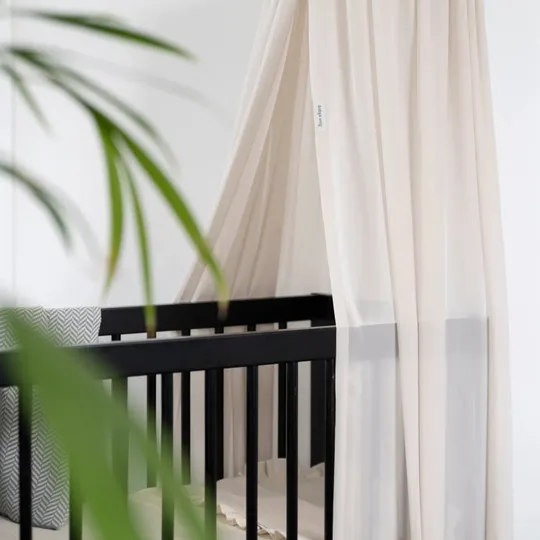 Baby's Only Schleier - Chiffon - Warm Linen