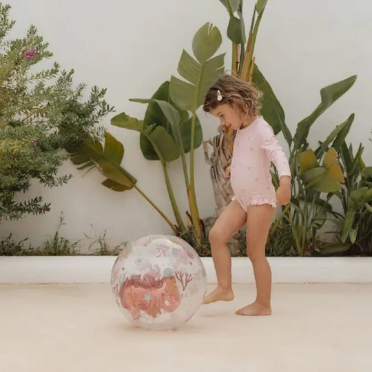 Little Dutch Strandball - 3D-Figur - Ocean Dreams Rosa