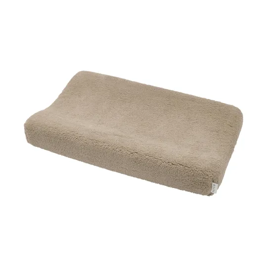 Meyco Wickelunterlagenbezug Teddy - 50 x 70 cm - Dark Taupe