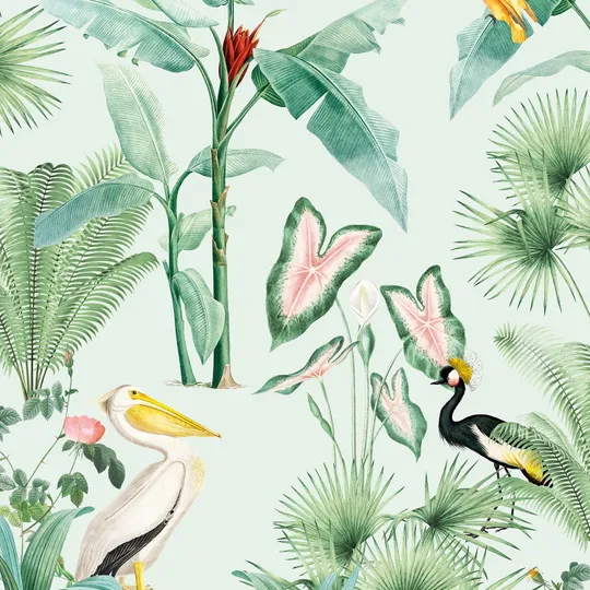Creative Lab Amsterdam Pelican Tapete 300 x 280 cm