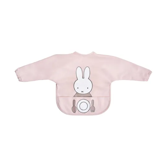 Koko Lätzchen mit Ärmeln - Miffy - Pink