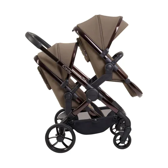 ICandy Peach 7 Twin Kinderwagen - Essential Bundle - Coco