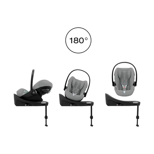 Cybex Cloud G3 Plus Kindersitz - Stone Grey / Mid Grey