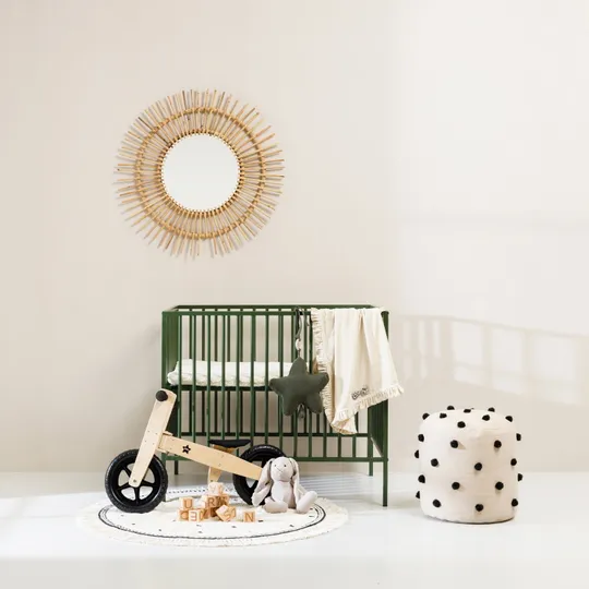 Europe Baby - Liam II Laufstall - 80x100 - Dark Green