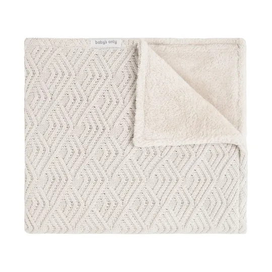 Baby’s Only Bettdecke Teddy - Sierra - Warm Linen