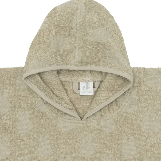 Jollein Jacquard Badeponcho Miffy - Frottee - Olive Green