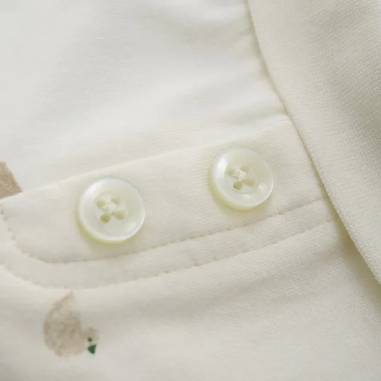 Noppies Neal Hose - Animals - Größe 68 - Offwhite