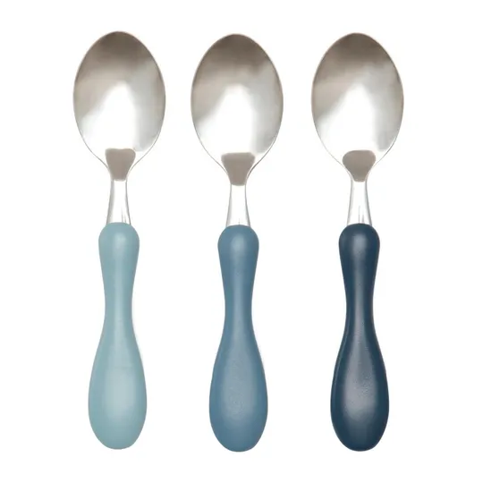 Sebra Löffelset Powder Blue 3 Stück
