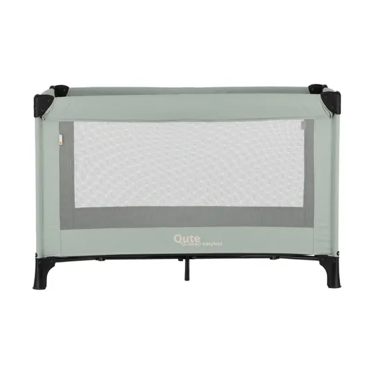 Qute Q-Sleep Campingbett Easyfold + Q-Matti Matratze inkl. Bezug