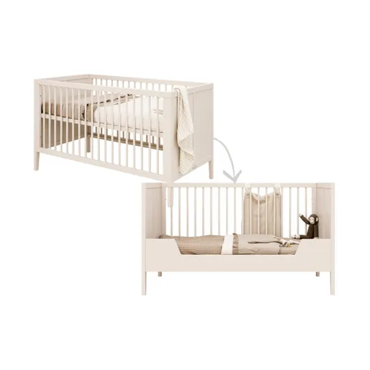 Bopita Vieve Babybett 70x140 cm - Dune