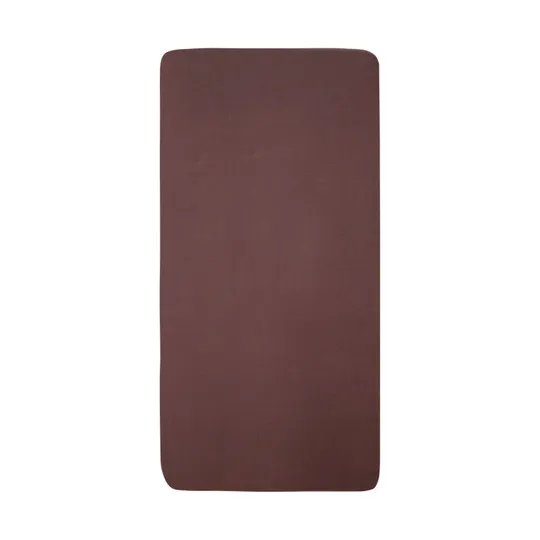 Jollein Jersey Spannbettlaken Chestnut 40 x 80 / 90 cm