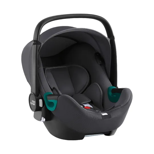 Britax Römer Baby-Safe iSense Autositz Midnight Grey