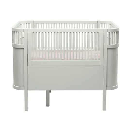 Sebra mitwachsendes Bett Mist Green