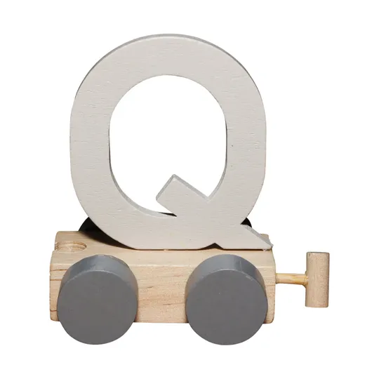 Jep Buchstabenzug Buchstabe Q - Offwhite