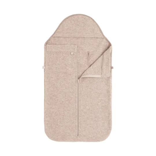 Baby's Only Fußsack Autositz 0+ - Merino Brushed Meadow