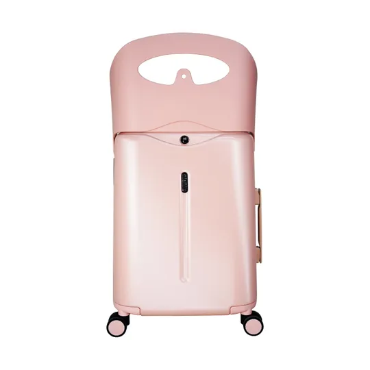 MiaMily Carry-On Koffer - 45 cm - Dusty Pink