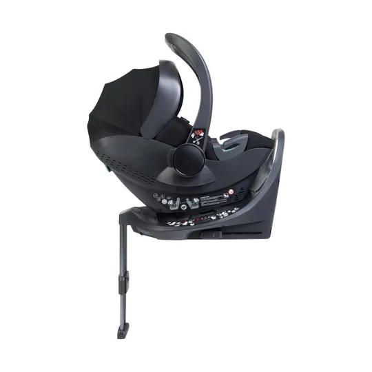 iCandy Peach 8 Double Kinderwagen 3-in-1 - Komplettes Reiseset - Coffee Bean/Black