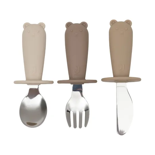 Jollein Silikon Besteckset 