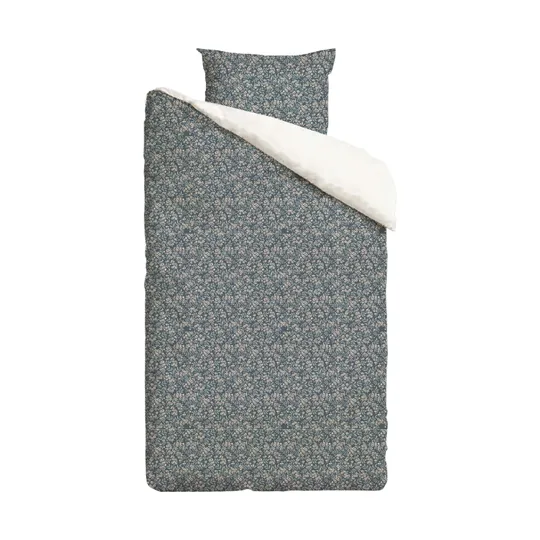 Mies & Co Vintage Flower Bettbezug Blue 140 x 200 cm