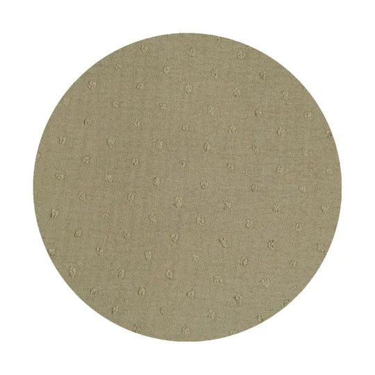 Nanami Windel– Woven Dot – Eucalyptus – 60x60 cm