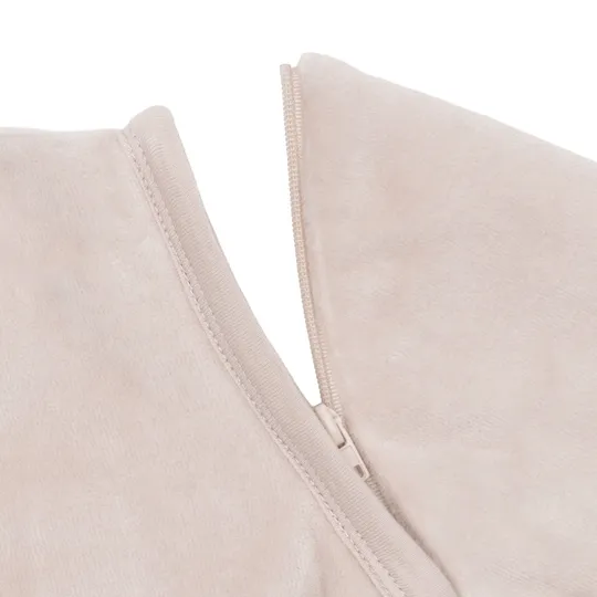 Jollein Schlafsack mit abnehmbaren Ärmeln - Velvet Soft - 70 cm - Silk Rose