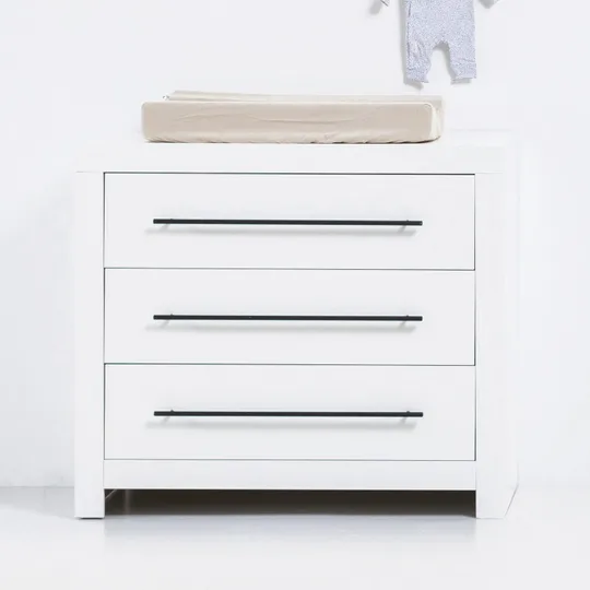 Europe Baby Vittoria III Kommode Weiß