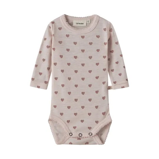Lil' Atelier Babybody - Morganite Heart - Gr. 56