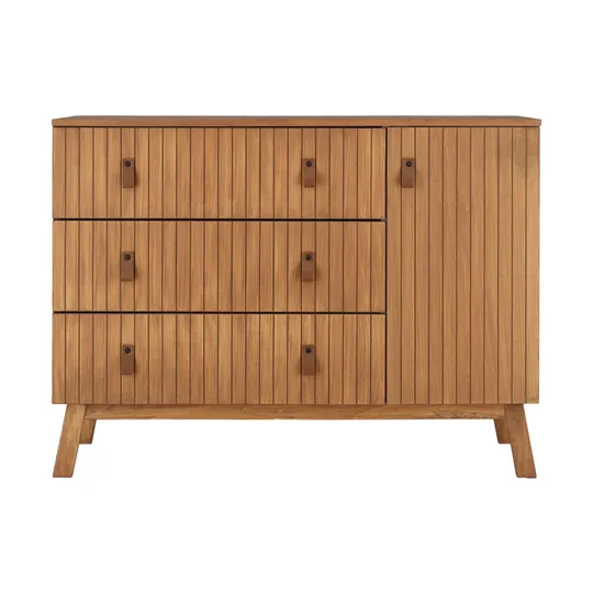 Bopita Senna Kommode XL - Rose Wood