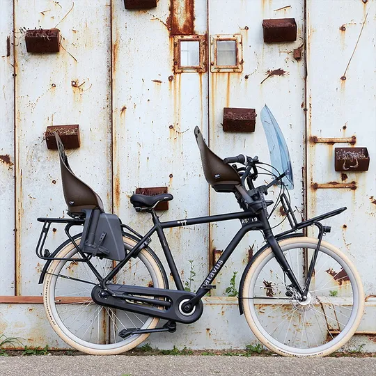 Urban Iki Ta-ke Fahrrad - Rücksitz - Gepäckträgermontage