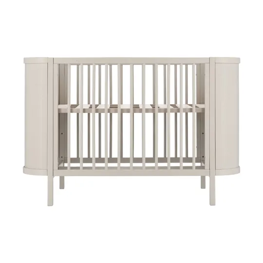 Bopita Heya Babybett - 60 x 120 cm - Oatmeal