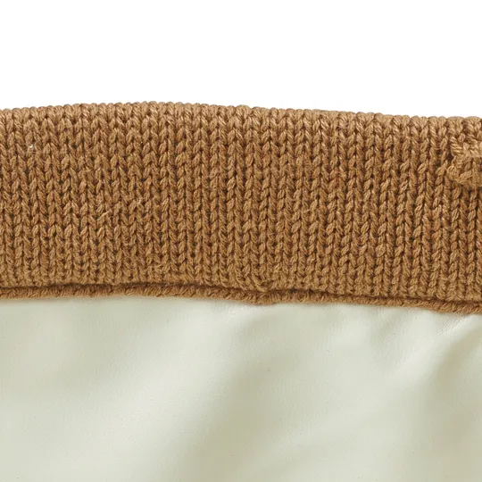 Meyco Mini Knots Kommodenkörbchen Small Toffee
