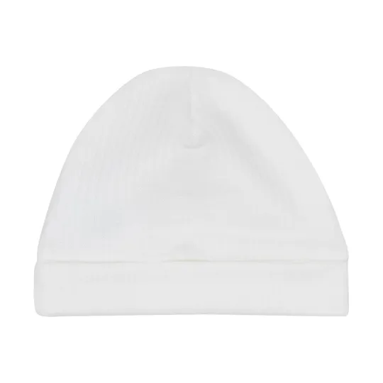 Klein Baby Mütze Ripp - Größe 50/56 - Natural White