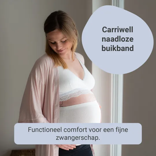 Carriwell Support Bauchband Schwarz L