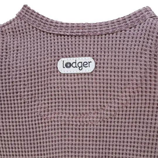 Lodger Ciumbelle Wickelbody Langarm Gr. 62 - Rose