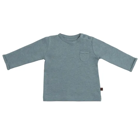 Baby's Only Melange Pullover Stone Green  Gr. 50-56