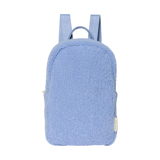 Studio Noos Rucksack - Teddy - Mini - Hellblau