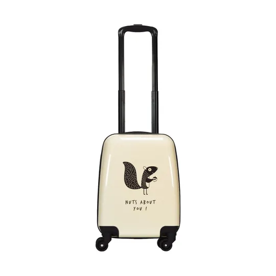 Puck Squirrel Kinderkoffer - Bisque - 46 cm