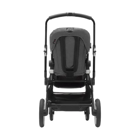 Bugaboo Lynx Kinderwagen 2-in-1 Black / Grey Melange 