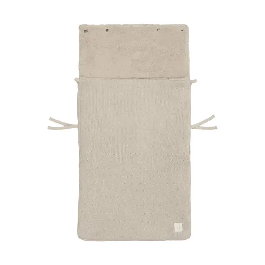 Jollein Sprinkle Knit Fußsack - Gruppe 0+ 3/5 Punkt Gurt