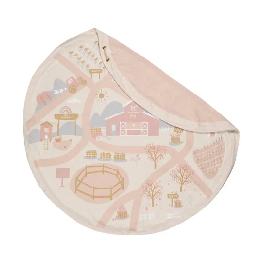 Toddlekind The Range Teppich - Stone