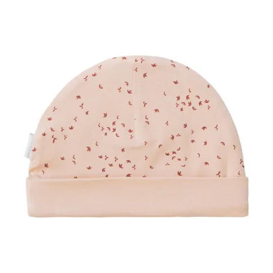Noppies Mützchen - Rose Smoke - 0-3 Monate