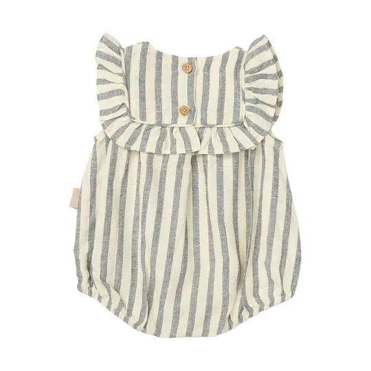Cam Cam Copenhagen Babybody - Edith - Größe 62 - Summer Stripes