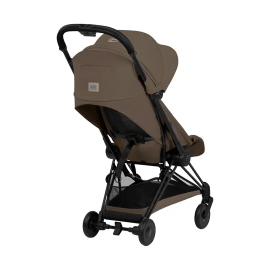Cybex Coya Comfort Buggy - Matt Black/Coconut Brown