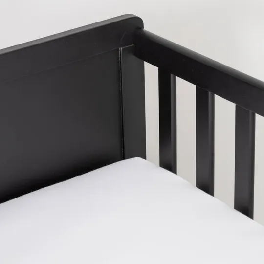 Europe Baby Ralph II Babybett Mattschwarz 60 x 120 cm